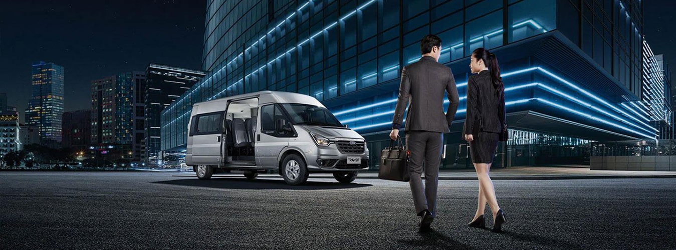 Ford transit ghế châu âu
