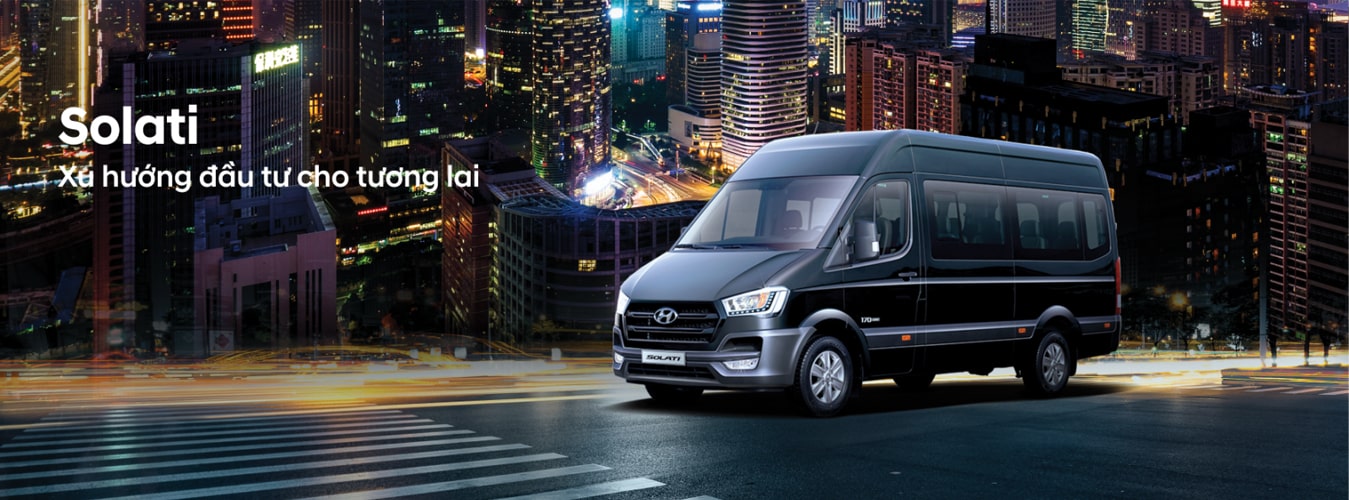 Hyundai Solati ghế châu âu