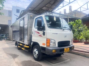 Xe tải Hyundai New Mighty N250SL 2 tấn đời 2020 thùng kín
