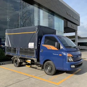 Xe tải Hyundai New Porter H150 1.5 tấn thùng khung mui