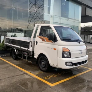 Xe tải Hyundai New Porter H150 1.5 tấn thùng lửng