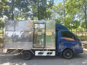 Xe tải Hyundai New Porter H150 1.4 tấn thùng kín đời 2013