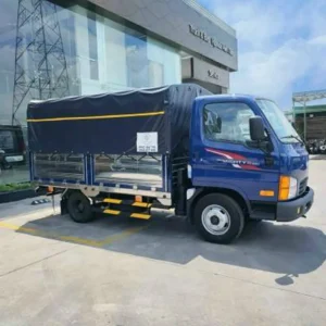 Xe tải Hyundai Mighty N250 1.9 tấn thùng khung mui