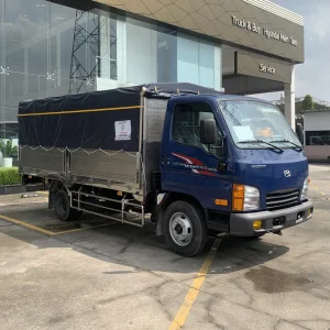 Xe tải Hyundai Mighty N250 2.5 tấn thùng khung mui
