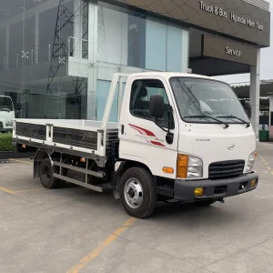 Xe tải Hyundai Mighty N250 2.5 tấn thùng lửng