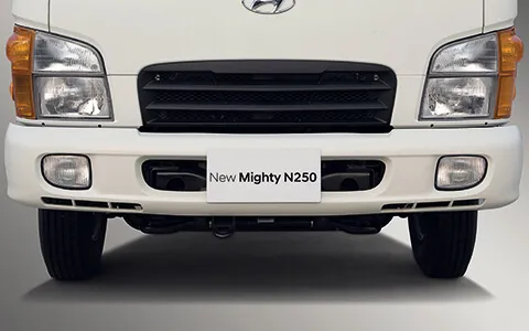 Xe tải Hyundai Mighty N250SL 2.4 tấn thùng khung mui 4.5m