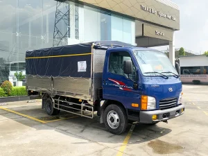 Xe tải Hyundai Mighty N250SL 2.4 tấn thùng khung mui 4.5m
