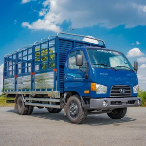 Xe tải Hyundai Mighty W11S 7 tấn thùng khung mui