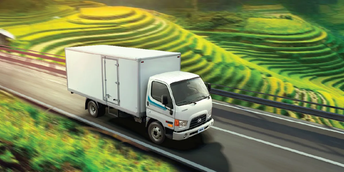 Xe tải Hyundai Mighty W11S 7 tấn thùng lửng