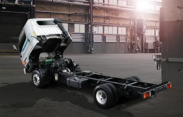 Xe tải Hyundai Mighty W11S 7 tấn thùng lửng