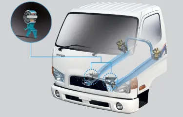 Xe tải Hyundai Mighty W11S 7 tấn thùng lửng