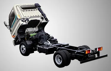 Xe tải Hyundai W750L tải trọng 3.5 tấn thùng kín 5m