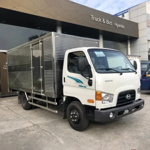 Xe tải Hyundai W750L tải trọng 3.5 tấn thùng kín 5m