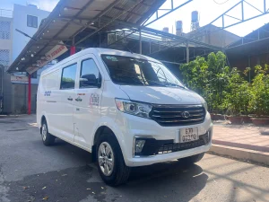 Xe tải van Thaco Frontier TF-480V 750 Kg 4 chỗ đời 2024