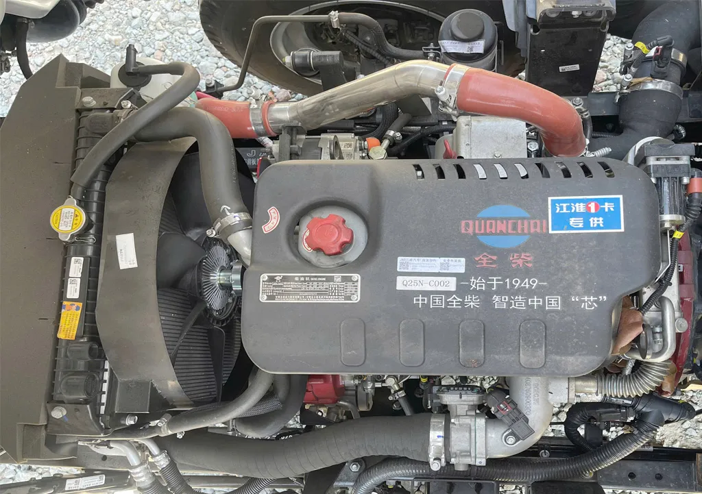 Xe tải Jac 1.99 tấn H200 Euro 5