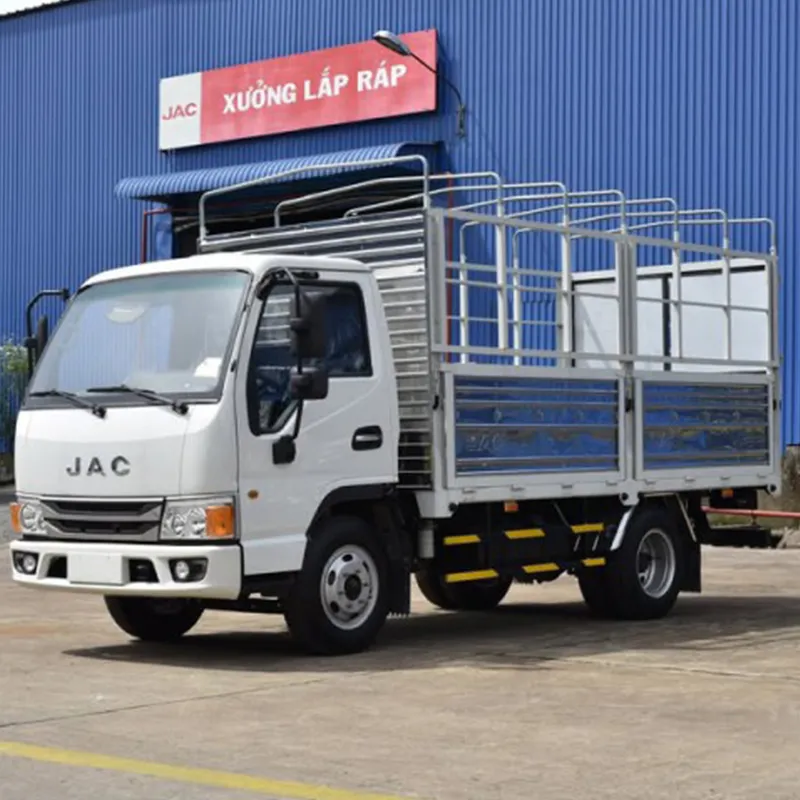Xe tải Jac 1.99 tấn H200 Euro 5 thùng khung mui
