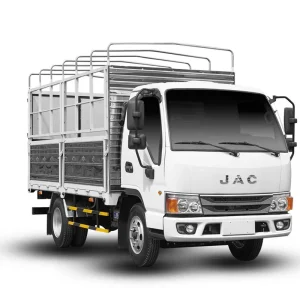 Xe tải Jac 2.45 tấn H250 Euro 5 thùng khung mui