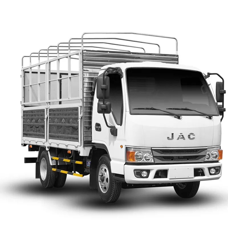 Xe tải Jac 2.45 tấn H250 Euro 5 thùng khung mui