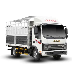 Xe tải jac 2 tấn N200S Pro E5 thùng khung mui