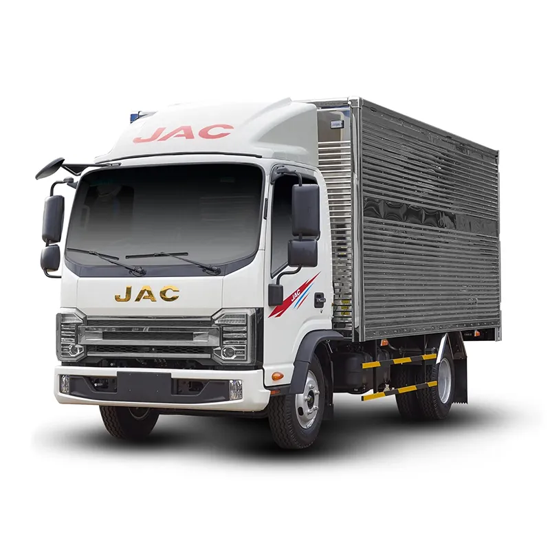Xe tải jac 2 tấn N200S Pro E5 thùng kín