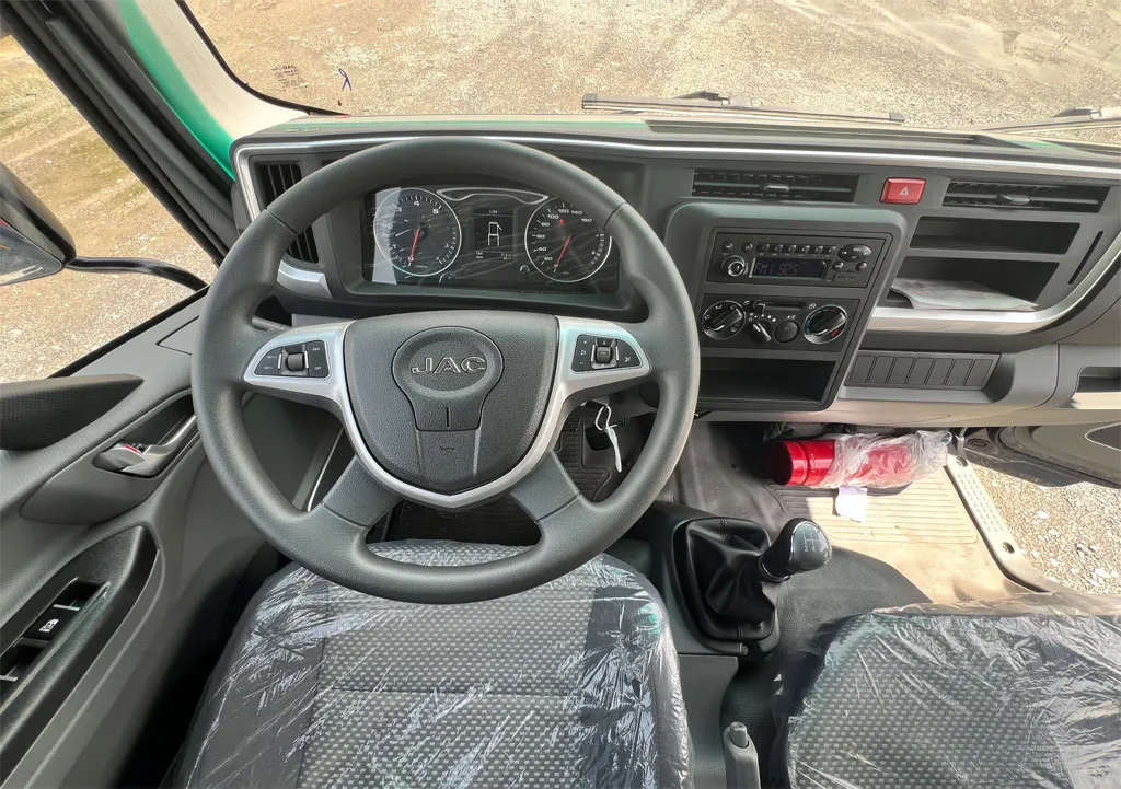 Xe tải Jac N250S Euro 5