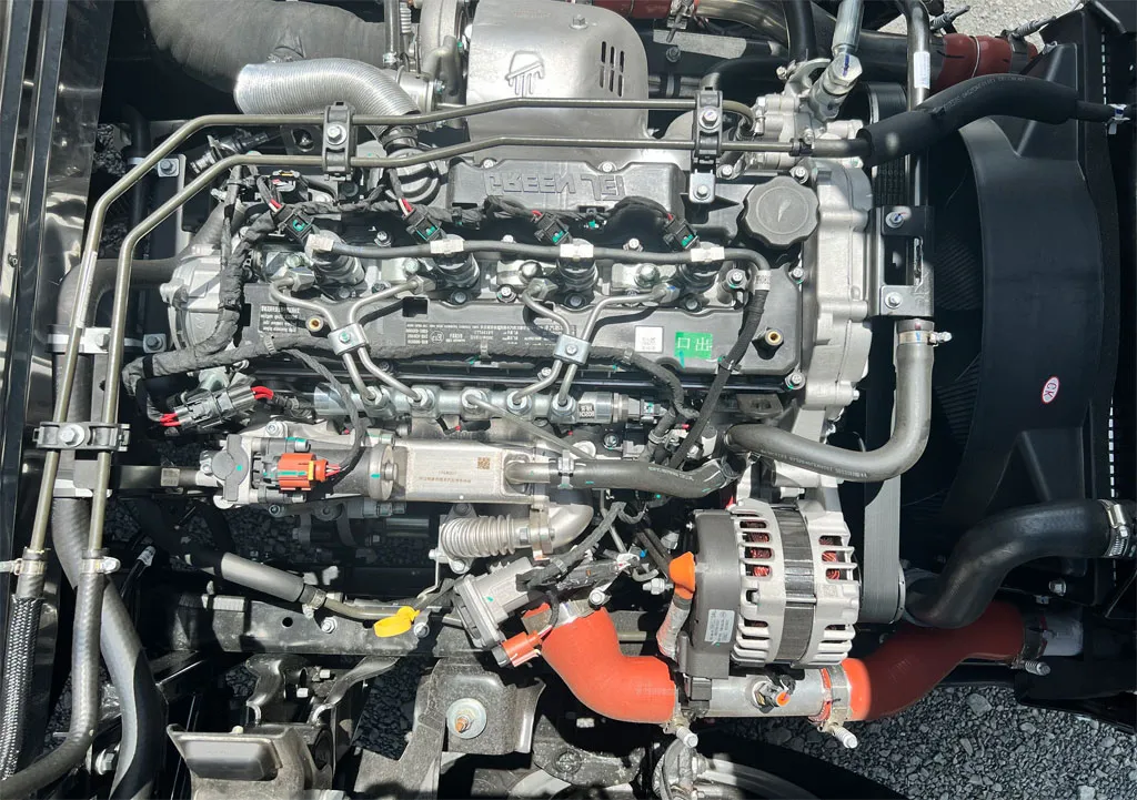 Xe tải Jac N250S Euro 5
