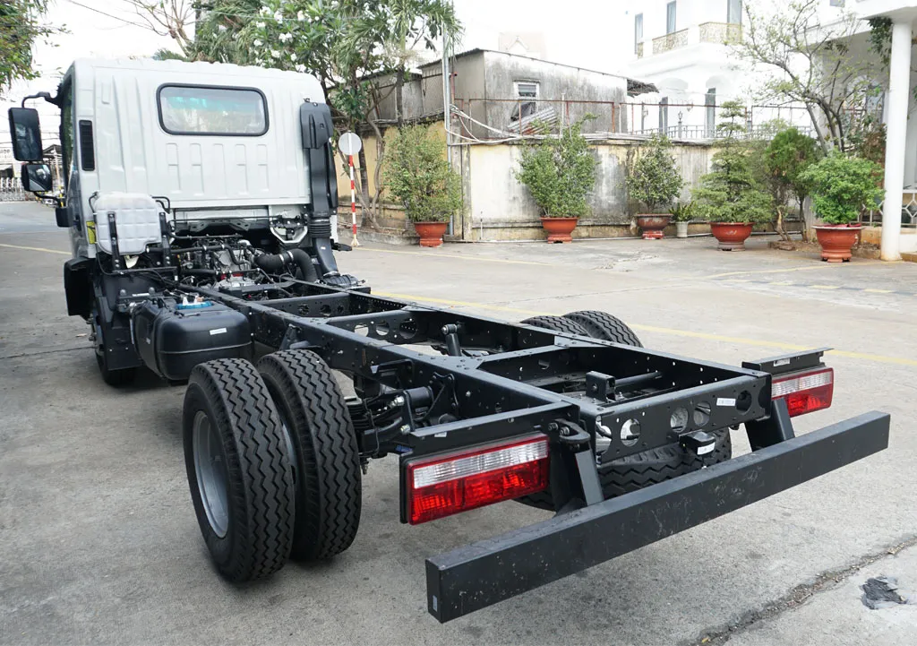 Xe tải Jac N250S Euro 5
