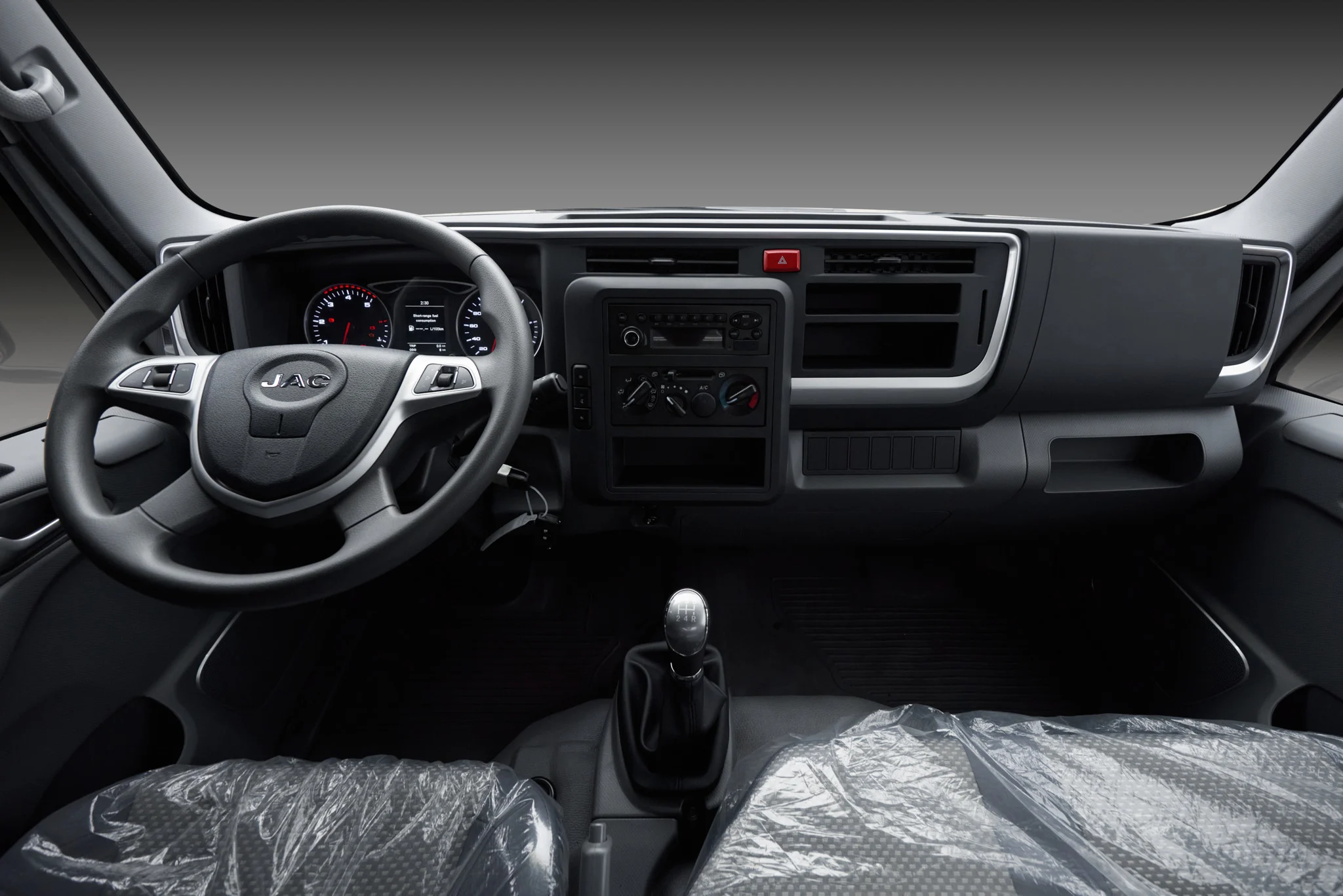 Xe tải Jac N250S Pro E5 tải trọng 2.5 tấn thùng khung mui