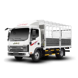 Xe tải Jac N250S Pro E5 tải trọng 2.5 tấn thùng khung mui