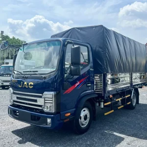 Xe tải Jac N250S tải trọng 2.5 tấn thùng khung mui