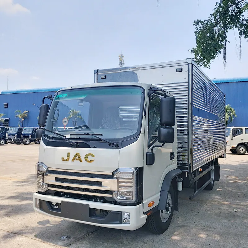 Xe tải Jac N250S tải trọng 2.5 tấn thùng kín