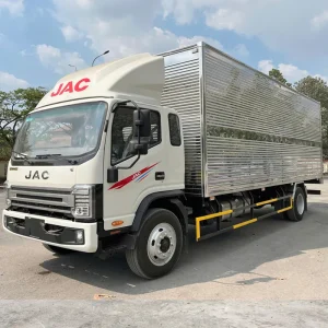 Xe tải JAC N800S Plus E5 8.5 tấn thùng kín